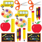 KatchOn, Hanging Swirls for Back to School Decorations - Pack of 46 | Back to School Hanging Decorations | Back to School Party