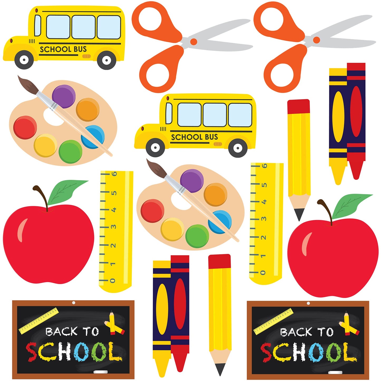 KatchOn, Hanging Swirls for Back to School Decorations - Pack of 46 | Back to School Hanging Decorations | Back to School Party