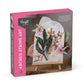 Craft Crush DIY String Art Craft Kit - Floral Interior Design DIY Activity for Teens & Adults - Complete String Art Kit with Emb