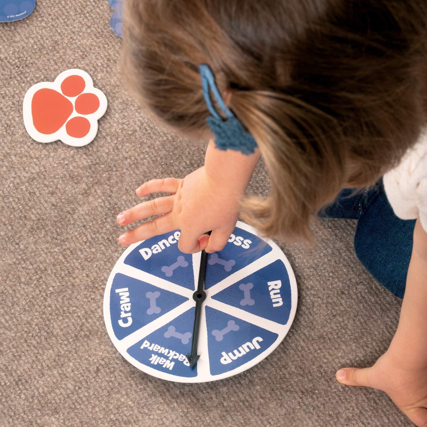 Peaceable Kingdom Get Up For Pup Skills Builder Game For Toddlers