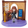 Wizarding World Harry Potter  Magical Minis Charms Classroom with limited availability Hermione Granger Figure and Accessories  Kids Toys for Ages 5 and up