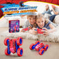 Remote Control Car,RC Cars for 4 5 6 7 8 9 10 11 12 Year Old Boy Double Sided 360Flip 4WD Rechargeable Drift RC Race Car Boys To