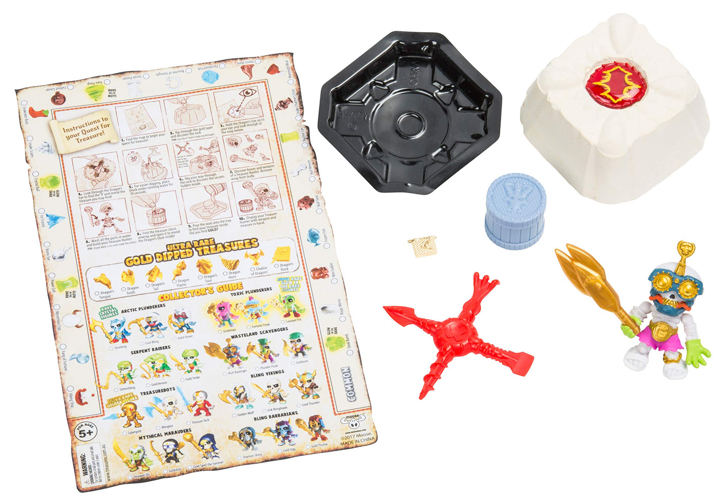 Treasure X Quest for Dragons Gold - Treasure Hunter