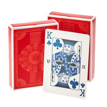 Mbgbrybelly Starter Canasta Card Set | Melding Game, 2 Decks, 25 Scorekeeping Tally Pads | Classic Games For Family Game Night