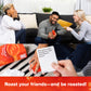 WHAT DO YOU MEME? Stir The Pot Adult Card Game - Multicolor - Fun Game for Roasting Friends - Model STP439