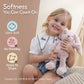 Moonkie Hug & Go Bunny Toddler Backpack - Soft Plush Bag with Detachable Toy for Girls Aged 2-4 | Perfect for Daycare | Travel &