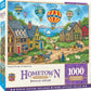 Masterpieces 1000 Piece Jigsaw Puzzle For Adults, Family, Or Youth - Passing Through - 19.25'X26.75'