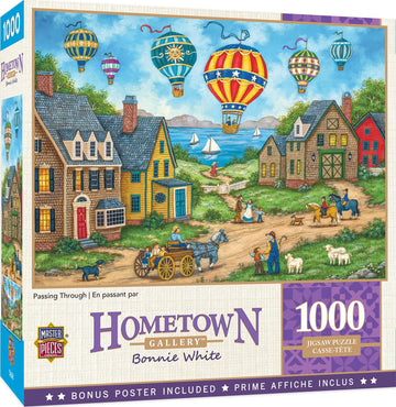 Masterpieces 1000 Piece Jigsaw Puzzle For Adults, Family, Or Youth - Passing Through - 19.25'X26.75'