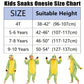 TYONMUJO Animal Onesie Costume for Kids Halloween Costumes for Girls Boys Cosplay Outfit Green Snake 110