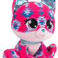 Gund P.Lushes Designer Fashion Pets Ciera Sunset Fox Stuffed Animal, Pink/Blue, 6