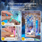 Marycele Book Nook Kit, Diy Dollhouse Bookshelf Insert Decor,3D Puzzles Wooden Booknook With Led Light, Diy Kits For Adults Craf