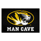 FANMATS University of Missouri Nylon Universal Man Cave Starter Rug , 19x30