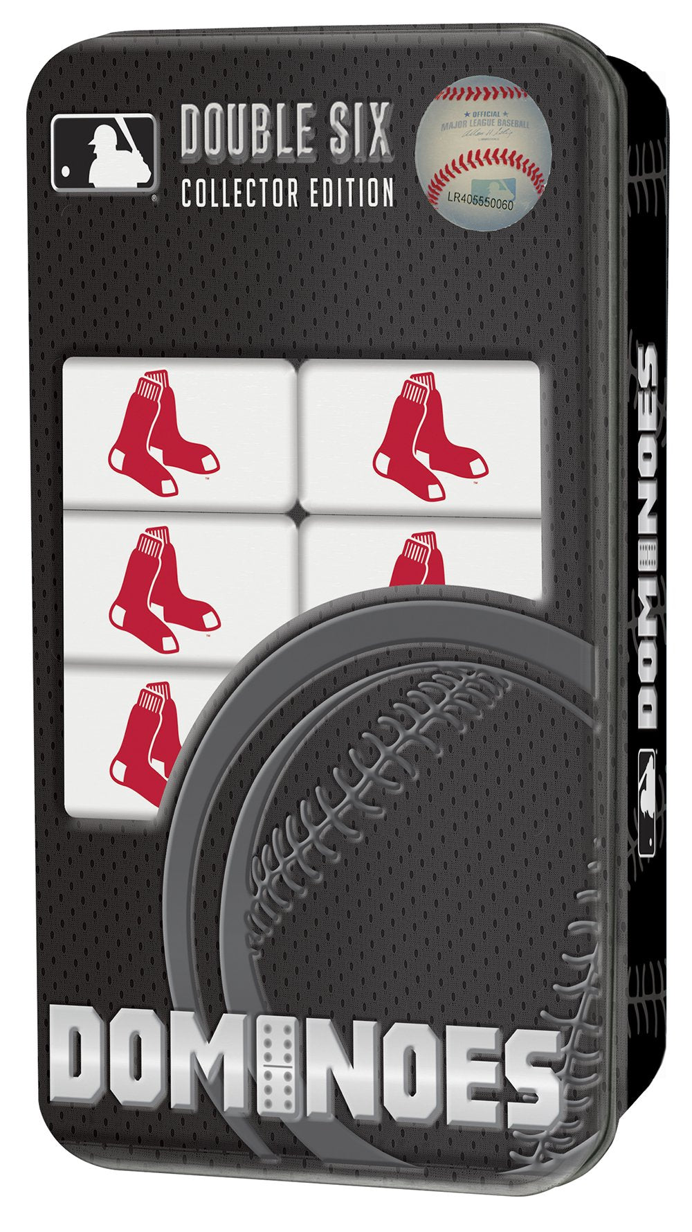MasterPieces Officially Licensed MLB Boston Red Sox 28 Piece Dominoes Game for mature-themeds