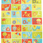 Pacific Play Tents 96000 Kids A-B-C Learning And Fun Mat For Bedroom, Playroom, Or Classroom, 48'' X 58'', Yellow