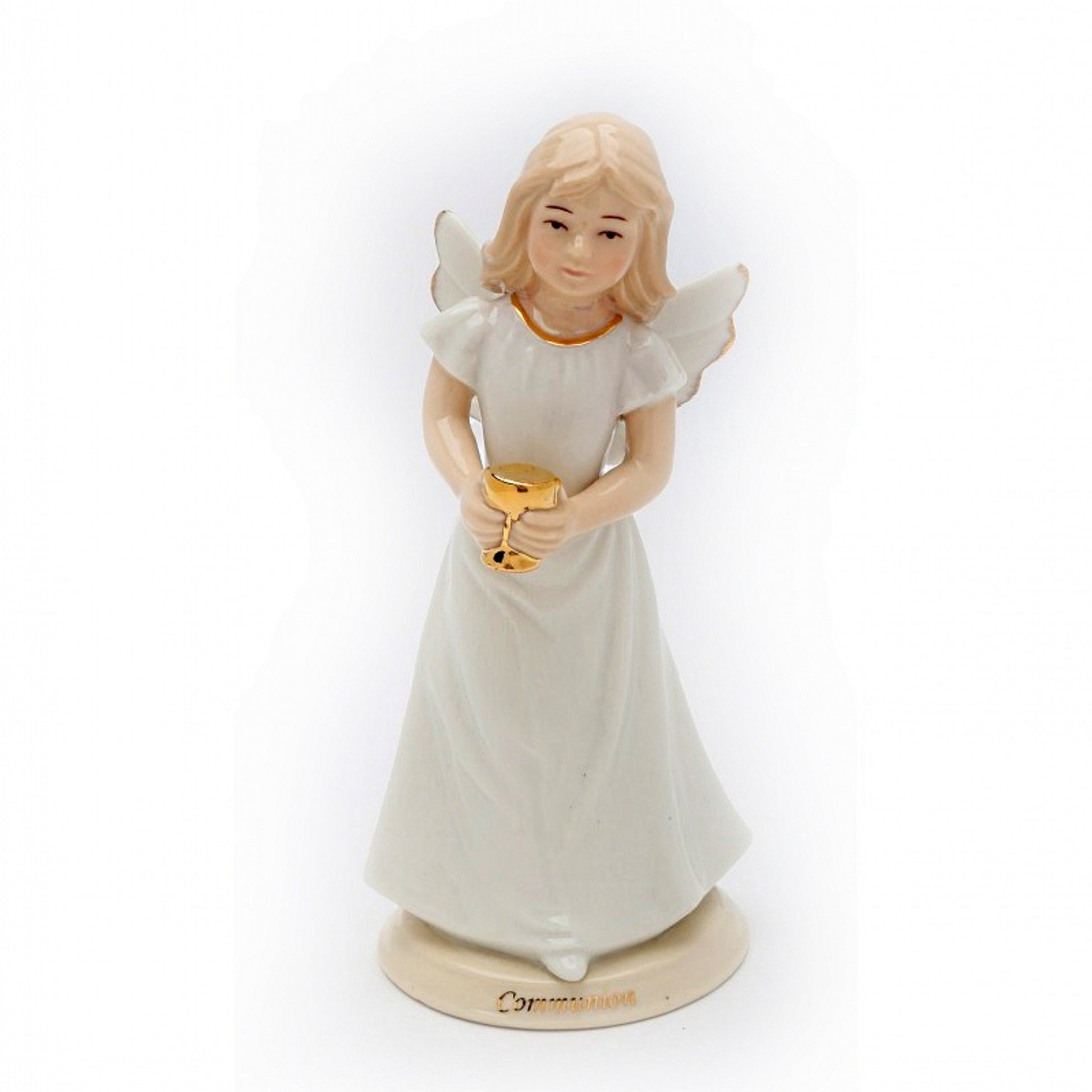 Cosmos Gifts 20931 First Communion Angel Figurine 5 5/8H