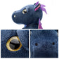 9.8'' Dragon Stuffed Animals, Cute Plush Dragon Plush Toy Doll Gifts For Kids Girls Women
