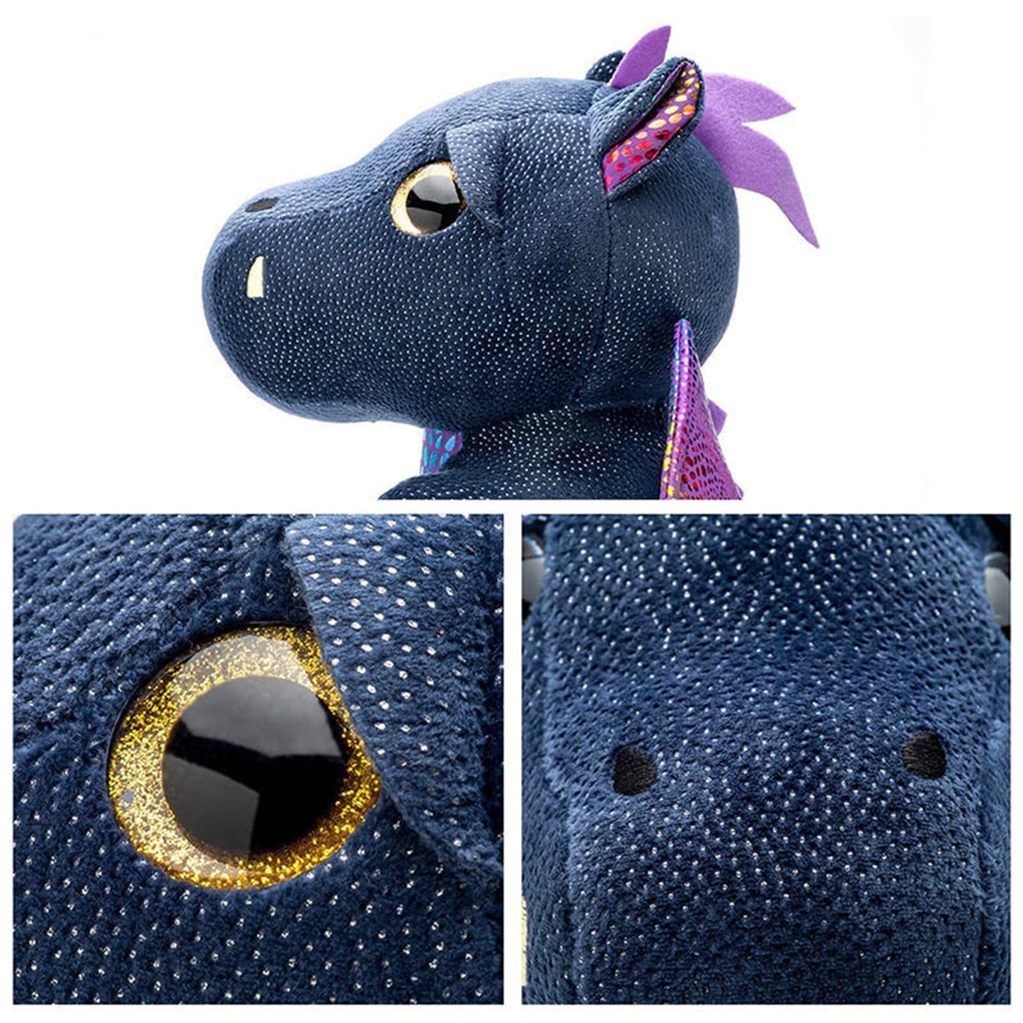 9.8'' Dragon Stuffed Animals, Cute Plush Dragon Plush Toy Doll Gifts For Kids Girls Women