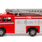 London Fire Truck 5 Inch Diecast Model Toy Car Fire Engine by All Star Toys Motormax 76006