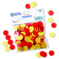 Learning Resources Two-Color Counters, Set Of 200, Ages 5+, Grades K+, Educational Counting Sorting And Patterning, Family Count