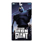 Super7 Deluxe Iron Giant Action Figure - 7" Scale, Multicolor, Plastic, Model DE-IRGI-10118, Classic Animated Movie Collectible