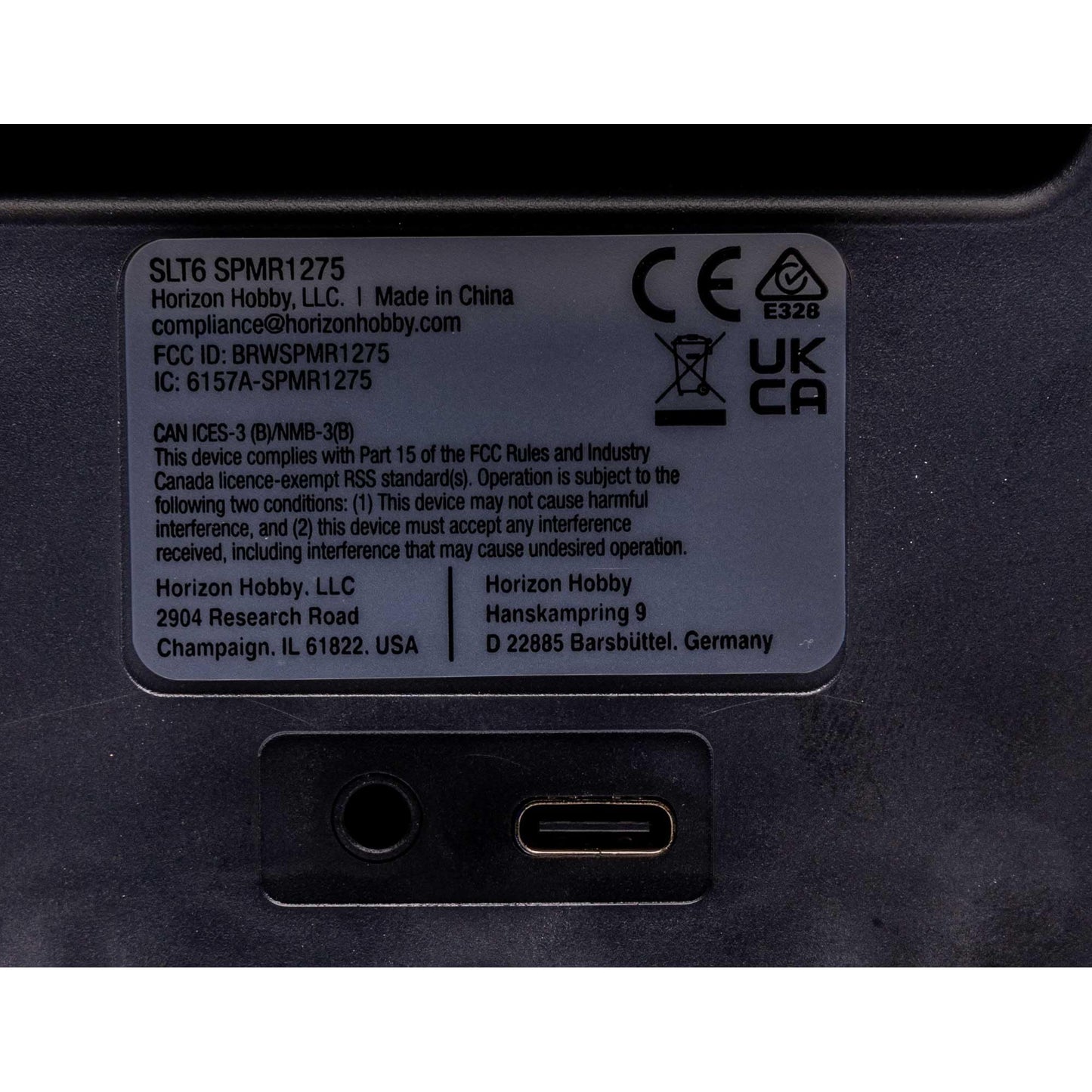 Spektrum SLT6LP 6-Channel Transmitter, SPMR1275