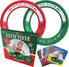 Activ Life Kids Flying Rings, 2 Pack, Outdoor Toys for Kids, for Boys and Girls Ages 3-12, Outside Sports