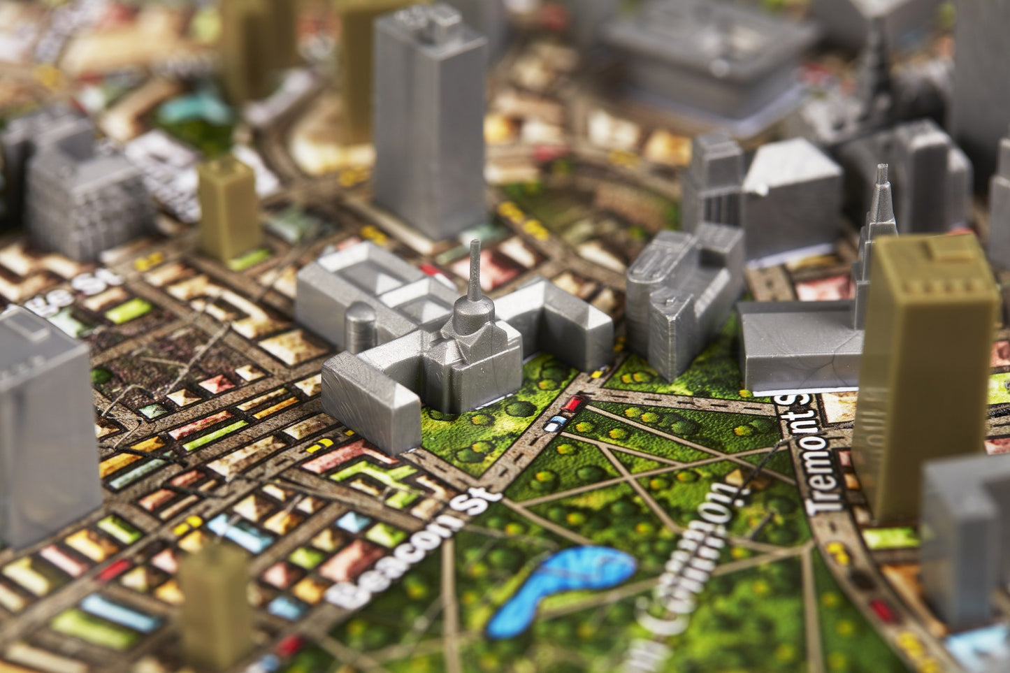 4D Cityscape Chicago Skyline Puzzle
