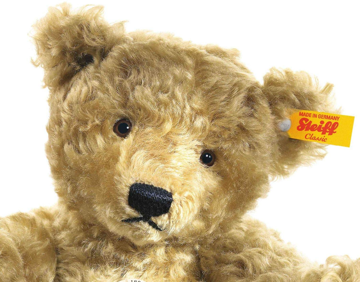Steiff Classic 1920 Teddy Bear  10 - Made of the Finest Mohair  For mature-themed Collectors