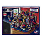 Youthefan Nhl Columbus Blue Jackets Purebred Fans 500Pc Puzzle - A Real Nailbiter