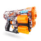 X-Shot Skins Dread Sonic Retro Blaster With 24 Darts - Malice Skin By Zuru, Double Rotating Barrels, Air Pocket Dart Technology, Toy Foam Blaster For Kids, Teens And Adults