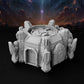 Sci-Fi Platform Walkways Set - RPG Terrain for mature-themeds  DND Walls and Bridges  Building Blocks for Tabletop RPG Games Like Dungeons and Dragons and Shadowrun-AF690C