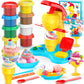 Playdough Sets for Kids Ages 4-8,Kids Toys for Ages 5-7 8-13,Toys for 3 4 5 6 7 8 Year Old Girl Gifts,Arts and Crafts for Kids 4
