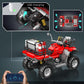 Mould King Fire Truck ATV Building Set  2100+ Pcs RC/APP Control All-Terrain Vehicle Building Blocks Kits That Run with Equipment Model  Collectible Gift for mature-themeds Teens