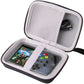Jinmei Hard Eva Carrying Case For Mjkj/Dreamhax Rg300 Handheld Game Console Storage Case