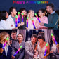 Vipoltus Glow Sticks Bulk -70 Pcs Led Foam Sticks Glow In The Dark Party Supplies,3 Modes Colorful Flashing Light Up Toys For We