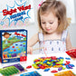 Springflower Wooden Magnetic Sight Word Fishing Game, Sight Word Educational Toy For Age Of 3,4,5,6 Year Old Kids, Boys & Girls,Homeschool,Visual, Tactile And Auditory Learning