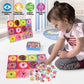 Lelemon Puzzles For Kids Ages 4-8,Donut Puzzle 100 Piece Puzzles For Kids In A Metal Box, Educational Kids Puzzles Jigsaw Puzzles 100 Piece Puzzle Games Puzzle Toys For Girls And Boys