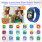 Kids Watch Boys With 32 Games Toys For Ages 3-12 Smart Watch For Kids With Hd Touch Screen,Video,Camera,Music Player,Pedometer,Learn Cards,Audiobook,10 9 8 7 6 5 4 Year Old Boys Birthday Gifts(Blue)