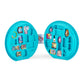 5 Surprise Toy Mini Brands Collector's Case - Store & Display 30 Minis with 4 limited availability Minis Included by ZURU