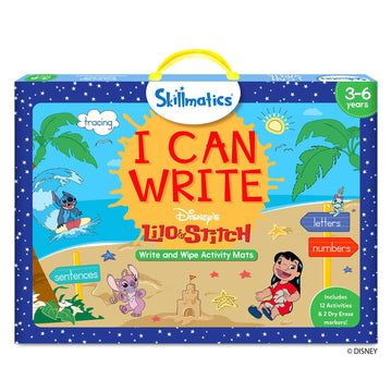 Skillmatics I Can Write PAW Patrol - Reusable Preschool Learning Activities, Educational Toy and Game, Back to School Supplies, 