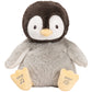 GUND Baby Animated Kissy The Penguin Plush Toy, 12" Singing Stuffed Animal, Black/White/Grey, Model 6059341