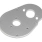 HPI Racing 103374 3.0Mm Motor Plate, 7075, Blitz (Silver)