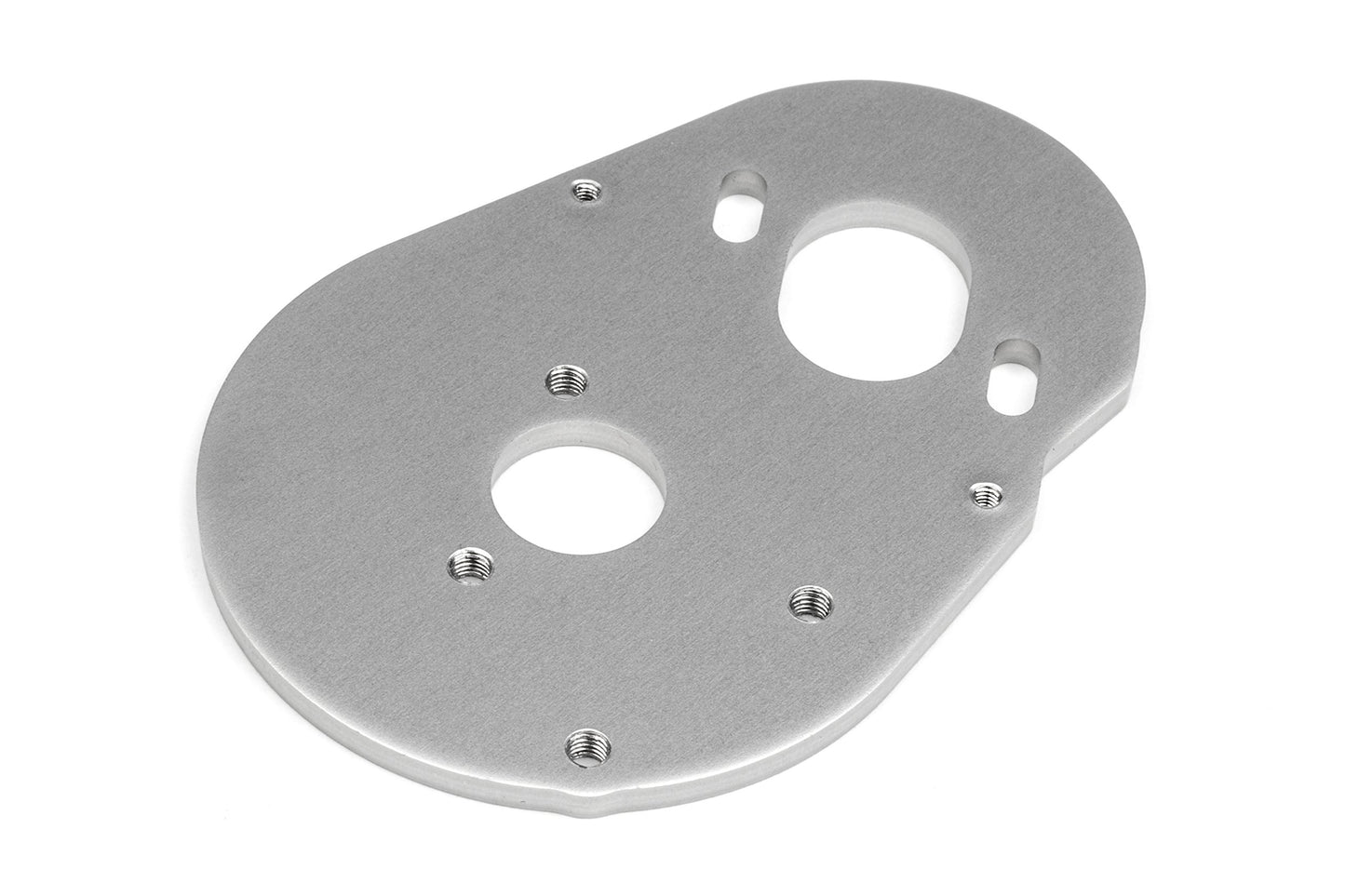 HPI Racing 103374 3.0Mm Motor Plate, 7075, Blitz (Silver)
