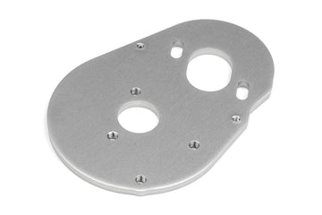 HPI Racing 103374 3.0Mm Motor Plate, 7075, Blitz (Silver)