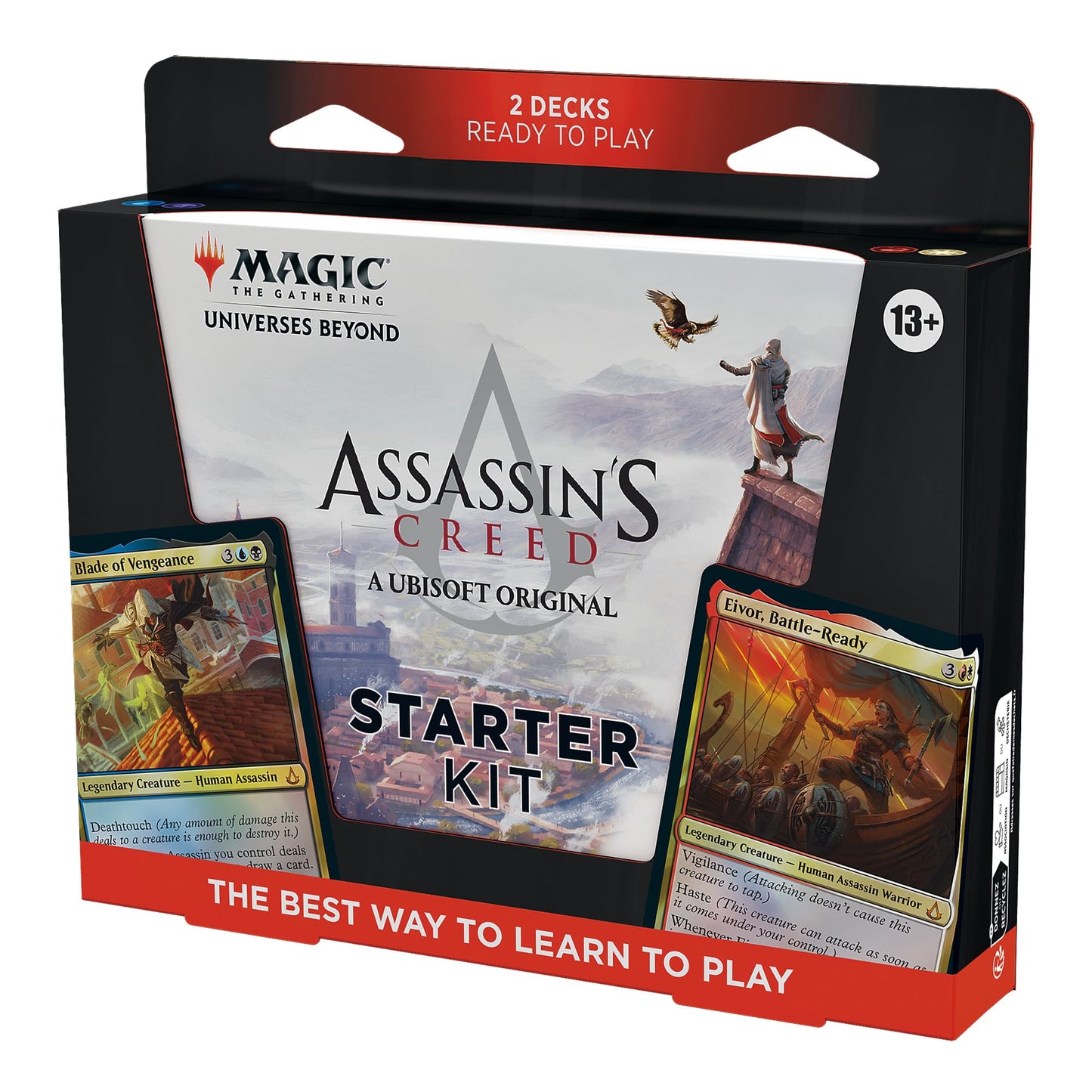 Magic: The Gathering - Assassin’S Creed Starter Kit | Learn To Play Magic With 2 Assassin’S Creed-Themed Decks | 2 Player Collectible Card Game For Ages 13+