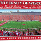 Masterpieces 1000 Piece Sports Jigsaw Puzzle - Ncaa Wisconsin Badgers Center View Panoramic - 13'X39'