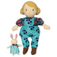 Manhattan Toy Playdate Friends Ollie Machine Washable And Dryer Safe 14 Inch Doll With Companion Stuffed Animal