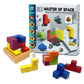 ARI MES - 3D Soma Cube Puzzle Game - Montessori Brain Teaser for Kids & Adults, Strategic Wooden Block Puzzle, Educational Mind 