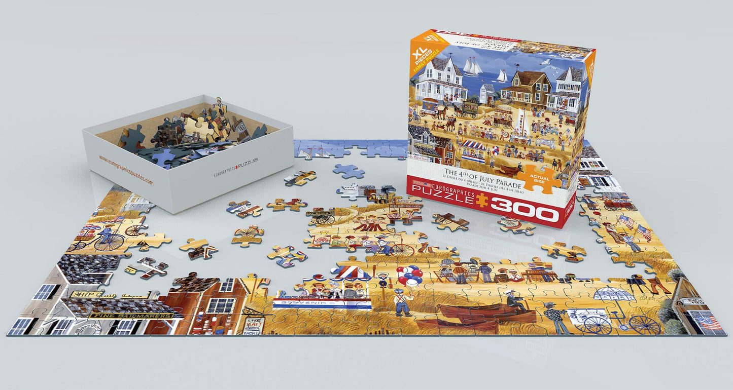 Eurographics (Eurhr 4Th Of July Parade 300Piece Puzzle 300Piece Jigsaw Puzzle