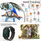 Kids Watch Boys With 32 Games Toys For Ages 3-12 Smart Watch For Kids With Hd Touch Screen,Video,Camera,Music Player,Pedometer,Learn Cards,Audiobook,10 9 8 7 6 5 4 Year Old Boys Birthday Gifts(Black)